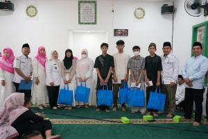 Kepedulian di Bulan Muharram: 20 Anak Yatim Karet Semanggi Disantuni