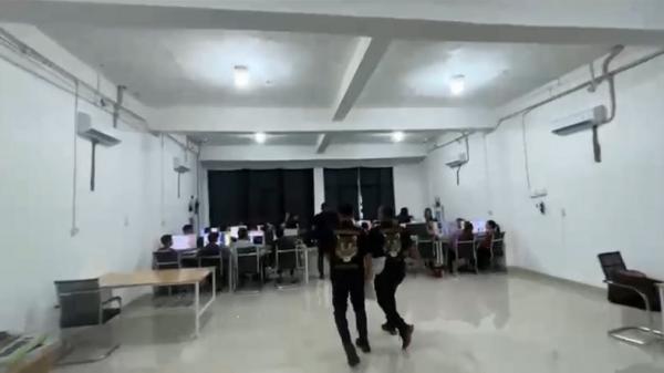 Sindikat Love Scamming Lintas Negara Digulung di Medan, 38 Ditangkap