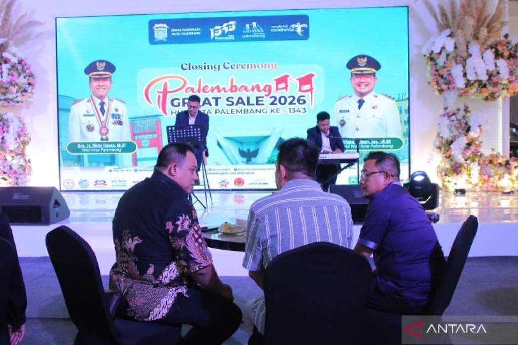 Palembang Great Sale 2026: Geliat 384 Gerai UMKM Penantang Sunyi