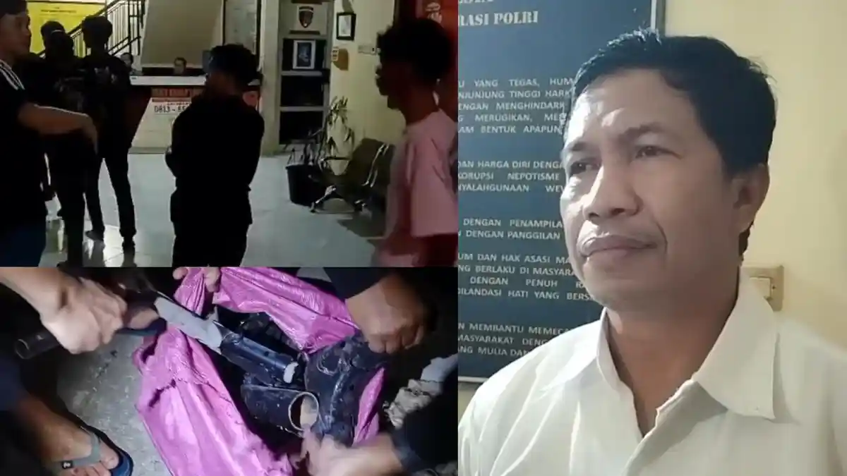Aksi Kejam Geng Motor Makassar: Begal Pekerja dan Potong Sepeda Motor