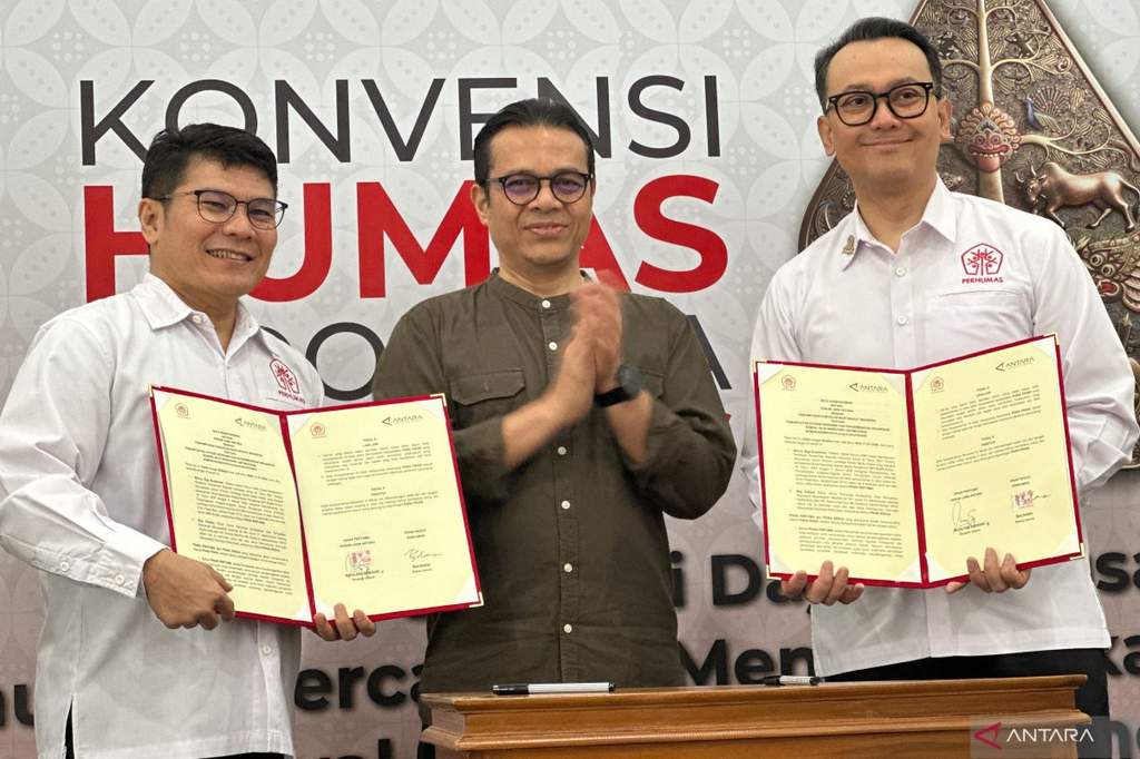 ANTARA dan Perhumas Jalin Kolaborasi Kuatkan Ekosistem Komunikasi