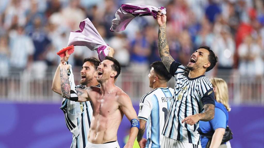 Argentina Ajukan Permintaan Khusus ke FIFA Menjelang Laga Kontra Inggris