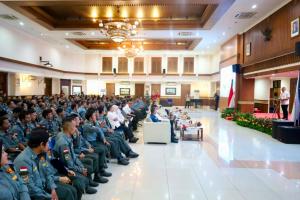 Wali Kota Arifin Minta Personel Satlinmas Lebih Diberdayakan