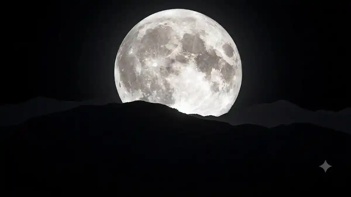 Arti Mimpi Supermoon: Simbol Perubahan Besar dan Gejolak Emosi