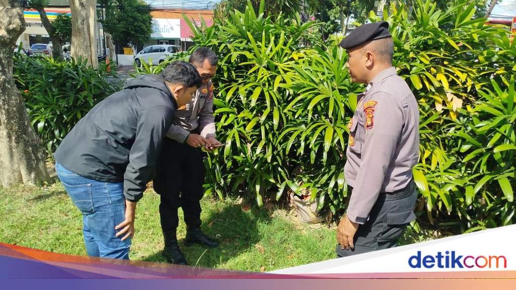 Tas Mencurigakan di Lapangan Niti Mandala Denpasar Sempat Picu Kekhawatiran Warga