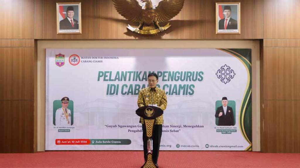Bupati Ciamis Minta IDI Layani Masyarakat Tanpa Membedakan Status