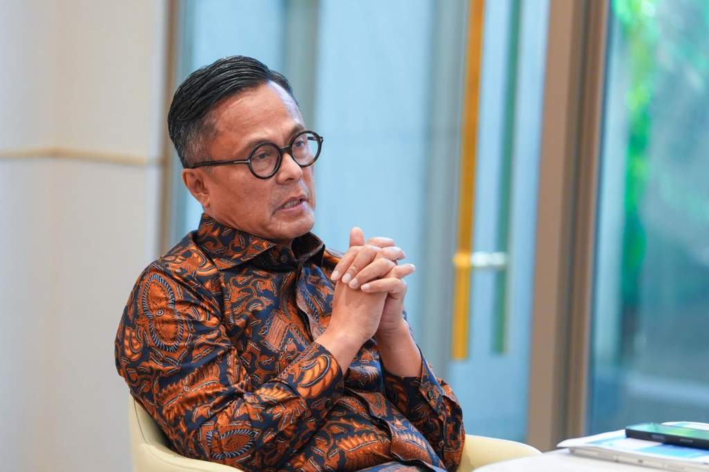 Pekerja di kawasan industri hilirisasi strategis nasional bentukan Danantara