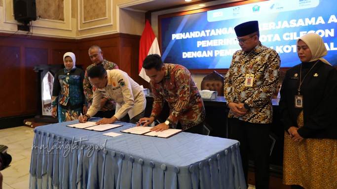 Digitalisasi Pajak Kota Malang Jadi Rujukan Pemkot Cilegon