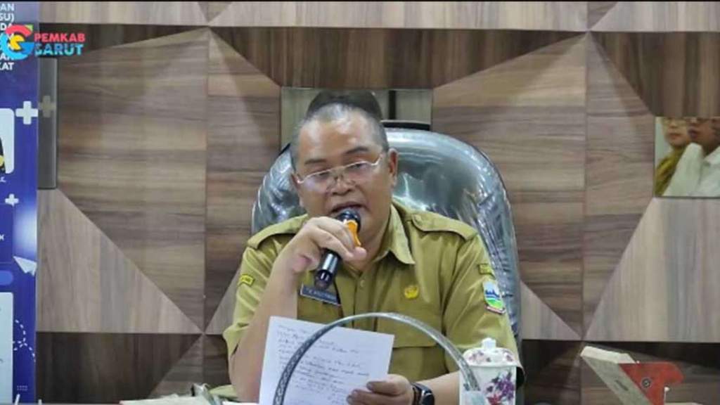 Disperkim Kabupaten Garut menggelar FGD rancangan perubahan Perbup pengelolaan PSU perumahan