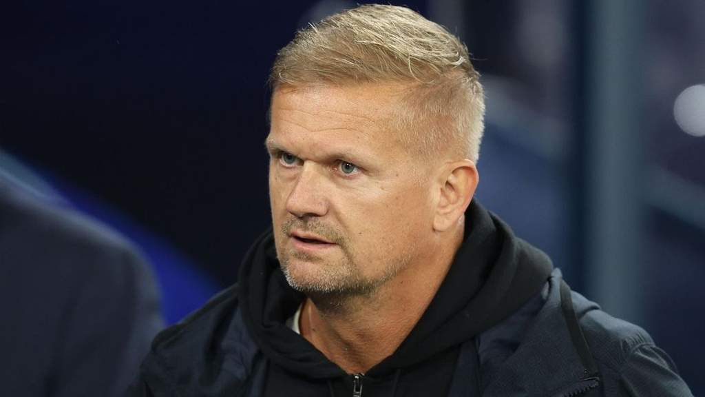 Alfie Haaland menyaksikan pertandingan anaknya Erling Haaland di turnamen Piala Dunia 2026