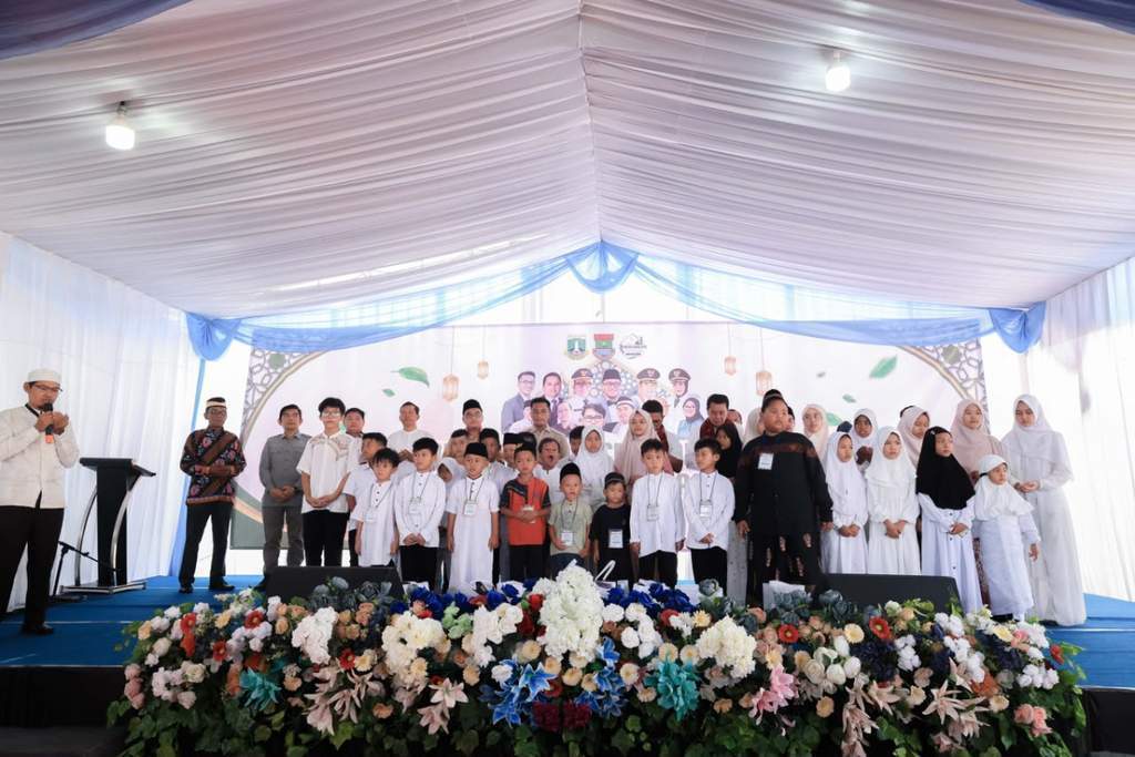 Gubernur Banten Andra Soni menghadiri Festival Muharram Cengkok di Balaraja Kabupaten Tangerang