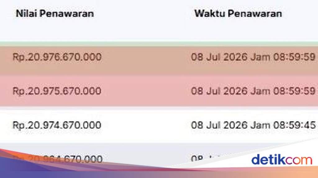Tumpukan batu bara sitaan negara di sebuah stockpile kawasan Kalimantan Timur
