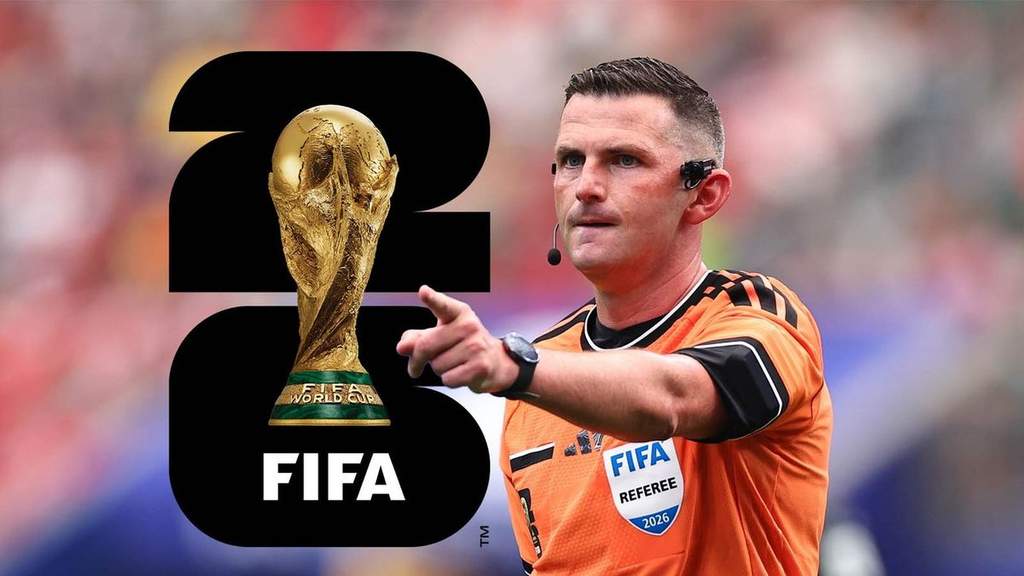 Wasit Michael Oliver berisiko tidak memimpin final Piala Dunia 2026.