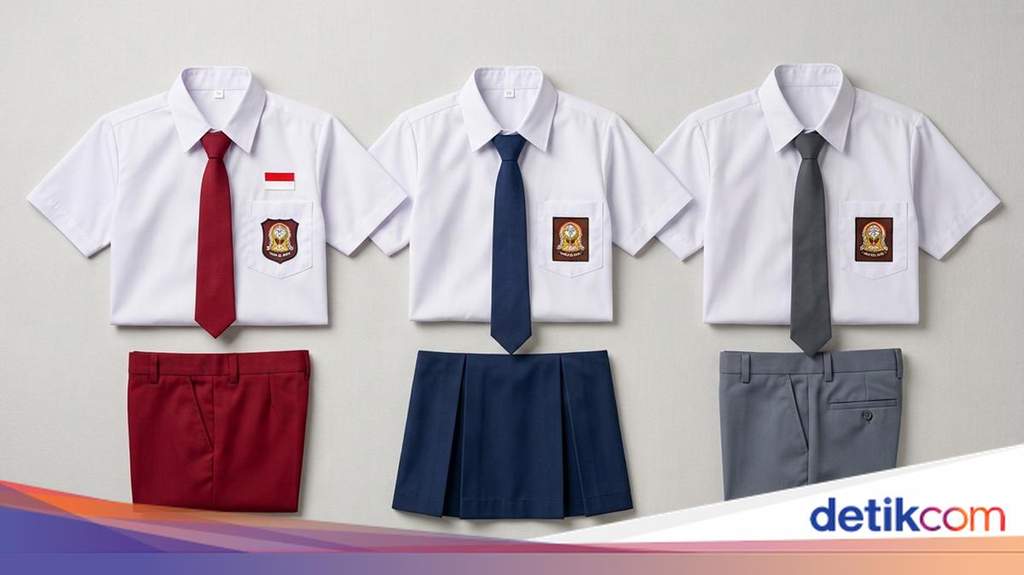 Suasana salah satu sekolah menengah pertama negeri di Samarinda saat pelaksanaan pendaftaran siswa baru.