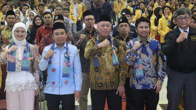 Suasana pembukaan Musywil XXIV PW IPM Jawa Timur yang dihadiri para pejabat daerah di Kota Malang