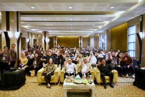 Sosialisasi dan edukasi tata cara penyampaian LKPM triwulan II 2026 di Jakarta Pusat