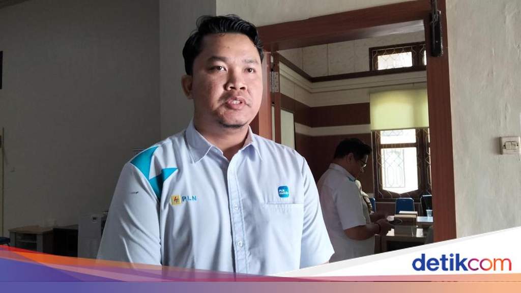 Petugas PLN melakukan pemeliharaan jaringan listrik interkoneksi Kalimantan