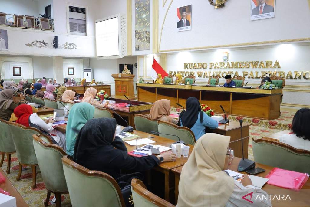 Sosialisasi advokasi hak perempuan dan anak pasca-perceraian oleh Pemkot Palembang