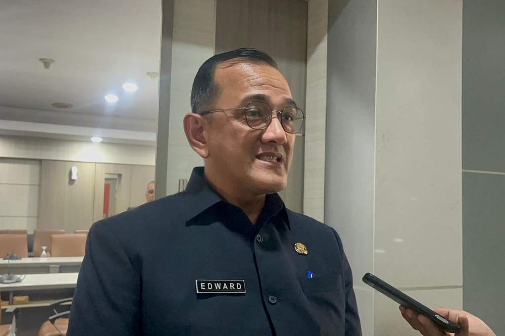 Gedung Kantor Gubernur Sumatera Selatan di Palembang tempat koordinasi audit investigasi SPMB SMA