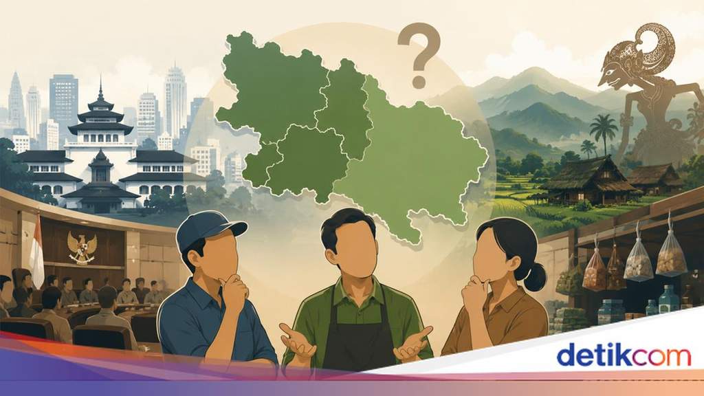 Gedung DPRD Jawa Barat tempat audiensi usulan perubahan nama Provinsi Sunda dilakukan.