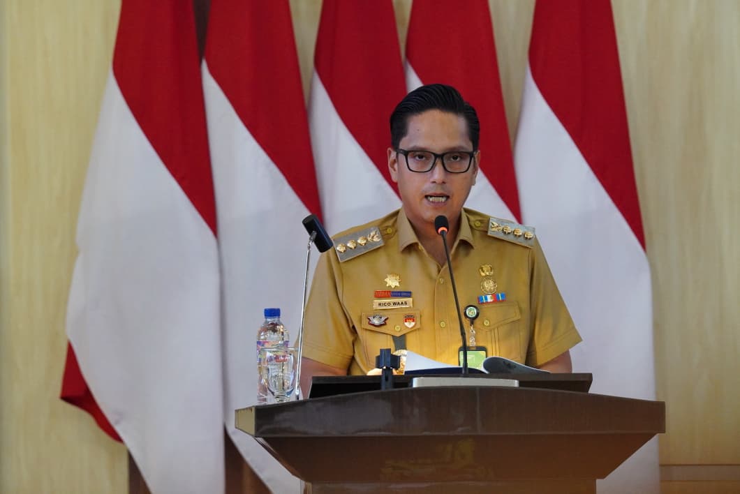 Wali Kota Medan Rico Waas menandatangani keputusan bersama Ranperda Pertanggungjawaban APBD TA 2025