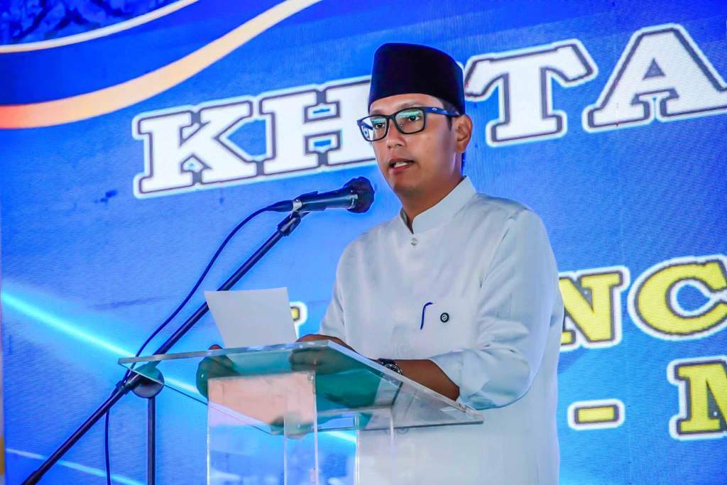 Wali Kota Medan Rico Waas meresmikan program CCTV inovatif Mata Deli di Kecamatan Medan Deli