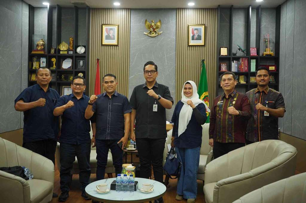 Wali Kota Medan Rico Waas menyampaikan pentingnya sinergisitas pers dalam pembangunan kota