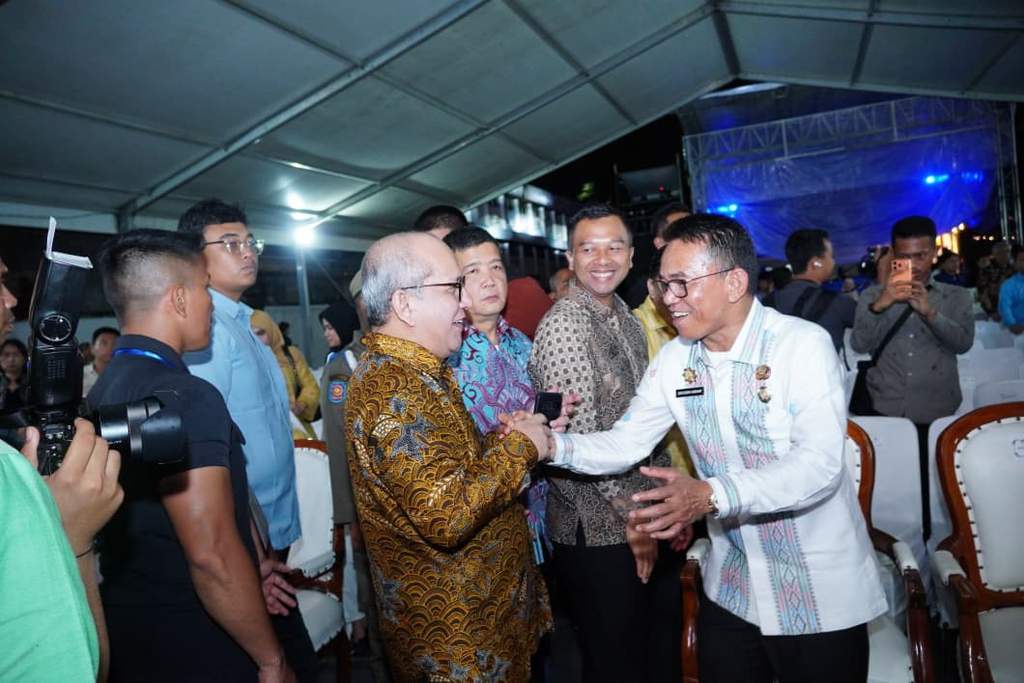 Wakil Wali Kota Medan Zakiyuddin Harahap menghadiri pembukaan PRSU ke-50 Tahun 2026 di Medan